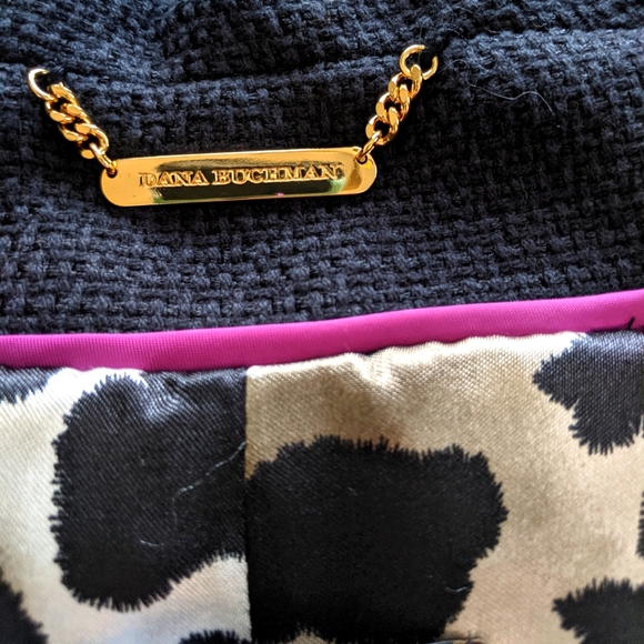 Dana Buchman Texture Classic Blazer Jacket - Picture 10 of 11